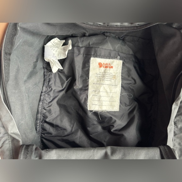 Fjällräven Kånken Classic Backpack Black – 16L - Picture 5 of 10